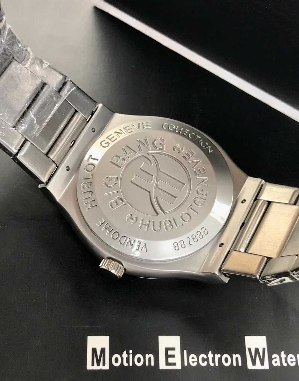 HUBLOT Men’s Watch – Half Skeleton Model