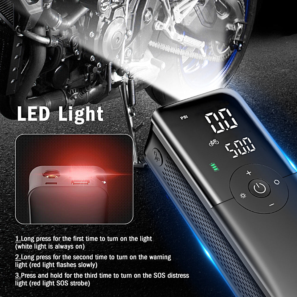 مضخة هواء كهربائية