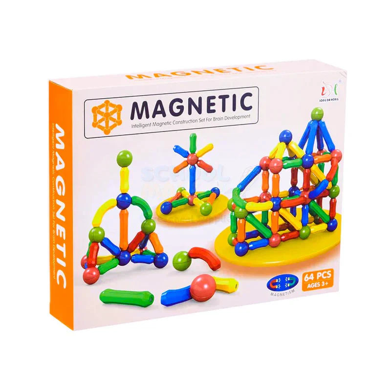 DIY Magnetic Building Blocks For Kids- Learning Educational Toy