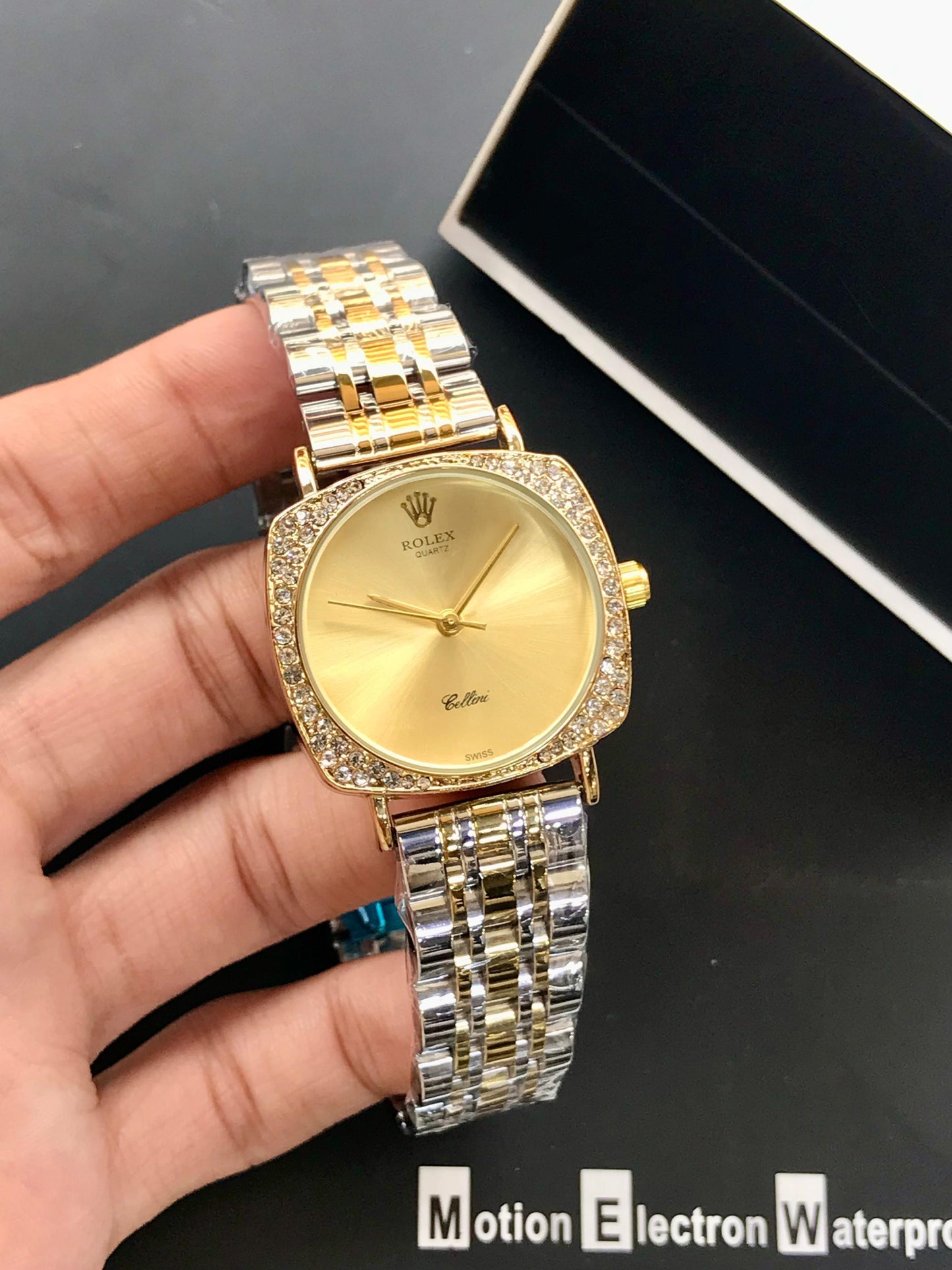 Premium Rolex Geneva Ladies Watch