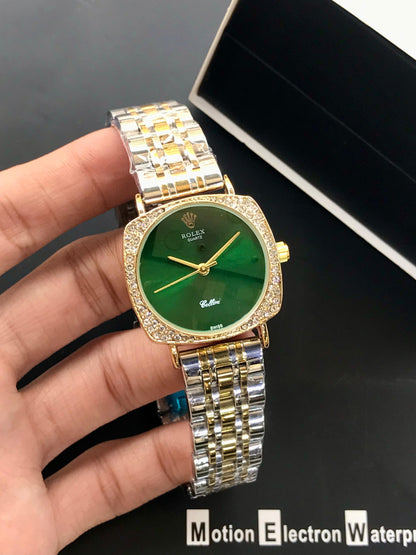 Premium Rolex Geneva Ladies Watch