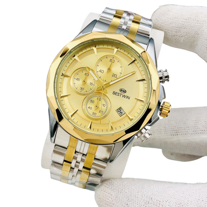 BESTWIN Original Chronograph Watch ⌚