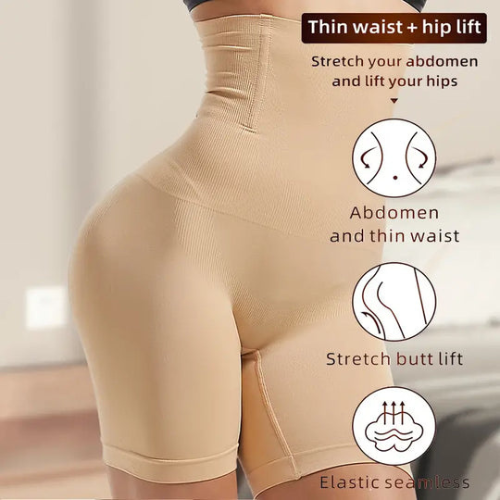 High Waist Slimming Lower Body Shaper