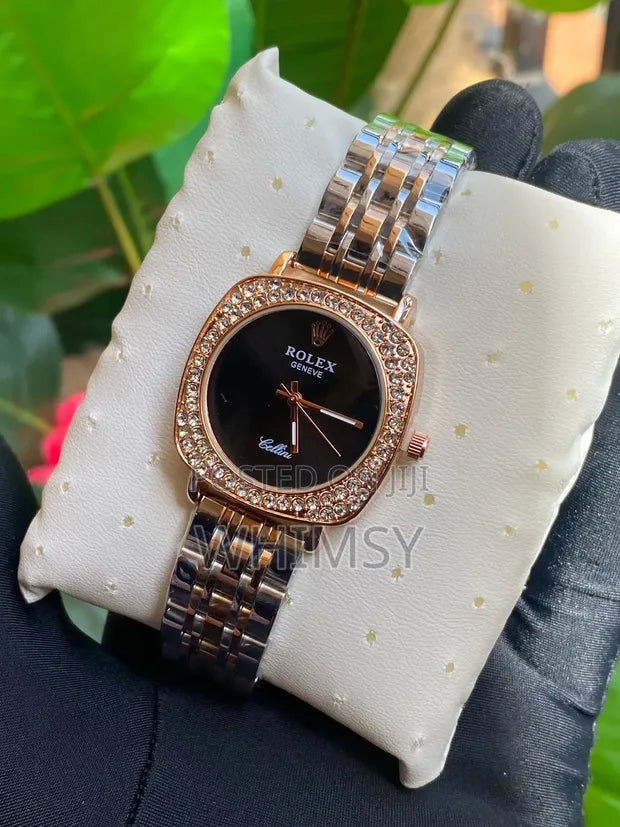 Premium Rolex Geneva Ladies Watch