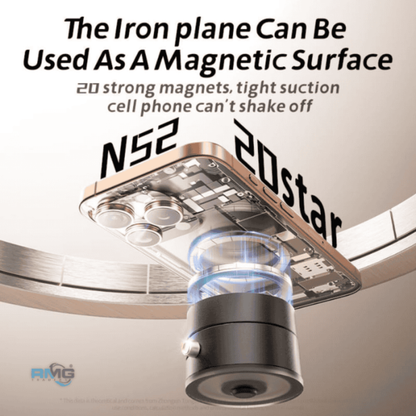 Magnetic Suction Car Phone Mount