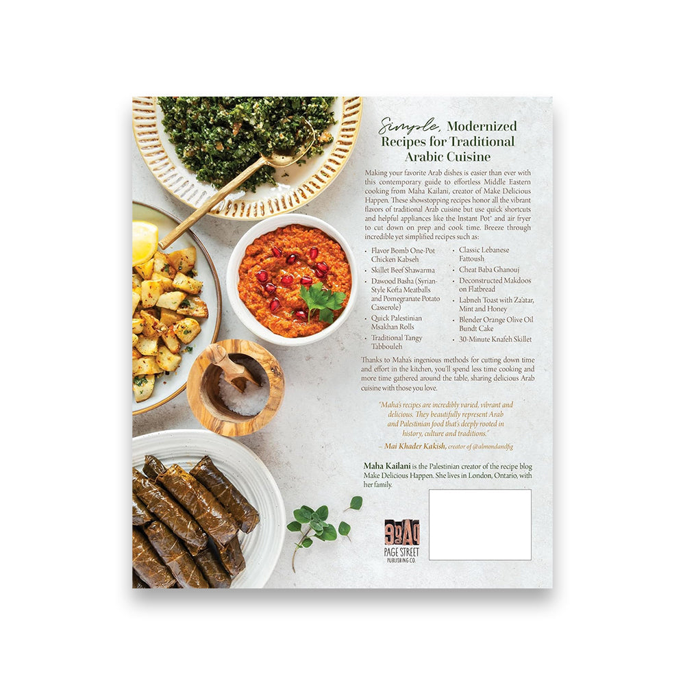 Yalla, Let’s Eat! : Delicious, Authentic Arab Meals Made Easy