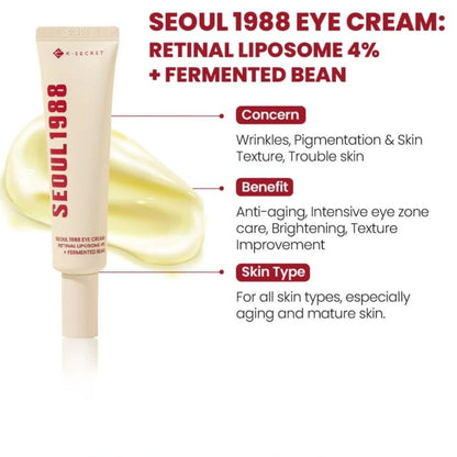 SEOUL 1988 Eye Cream