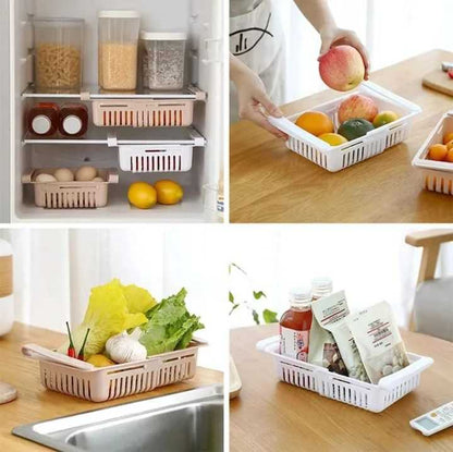 Adjustable Fridge Storage