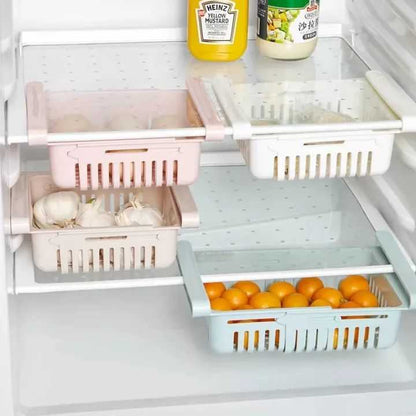 Adjustable Fridge Storage