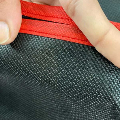 Blanket Beg Home Storage Foldable Bag New Waterproof Oxford Fabric Bedding Pillows Quilt Storage Bag Clothes Storage Bag Organizer 100gsm Black