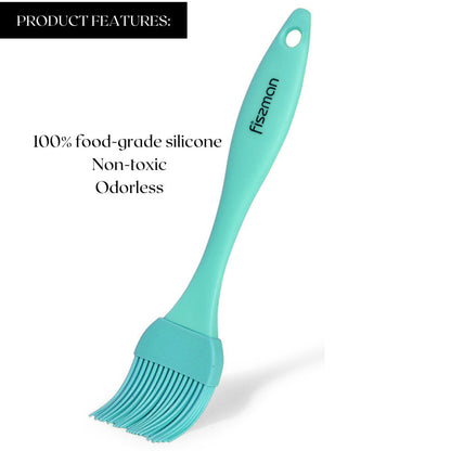 Fissman Marinating Kitchen Brush Mint Green 20cm