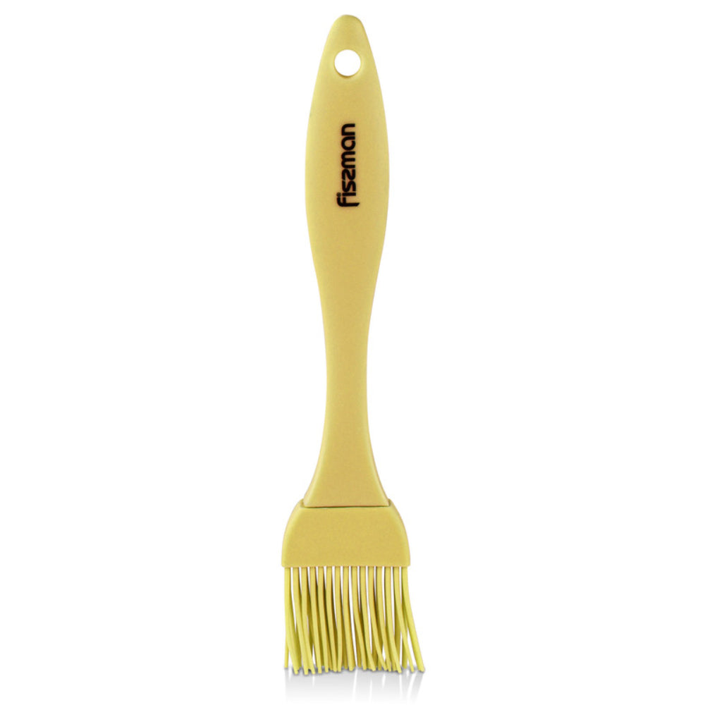 Fissman Silicone Marinating Kitchen Brush Yellow 20cm