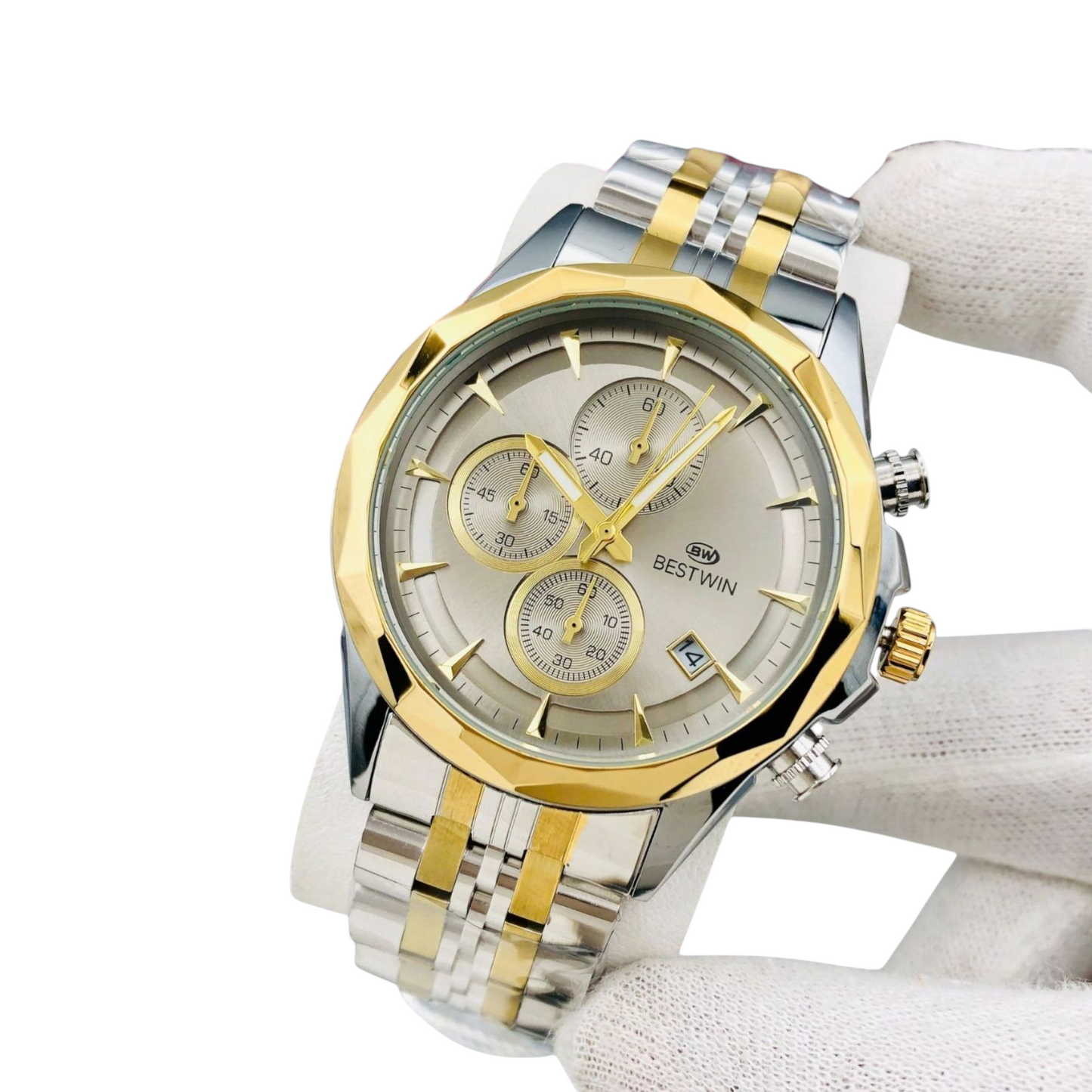 BESTWIN Original Chronograph Watch ⌚