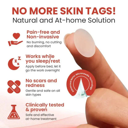 Derma Smooth Skin Tag Removal Patch -