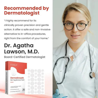 Derma Smooth Skin Tag Removal Patch -