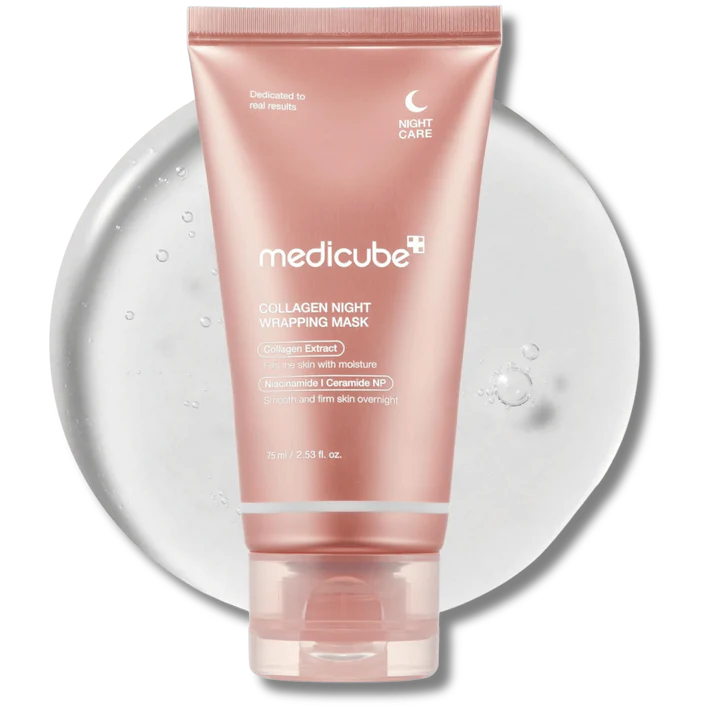 Medicube Collagen Night Wrapping Mask – Glass skin Mask – 100%Authentic Korean Skincare in Pakistan