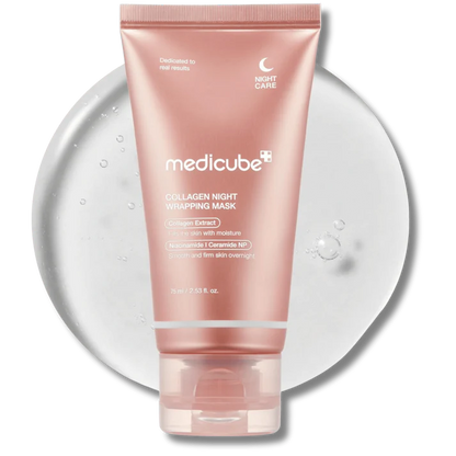 Medicube Collagen Night Wrapping Mask – Glass skin Mask – 100%Authentic Korean Skincare in Pakistan