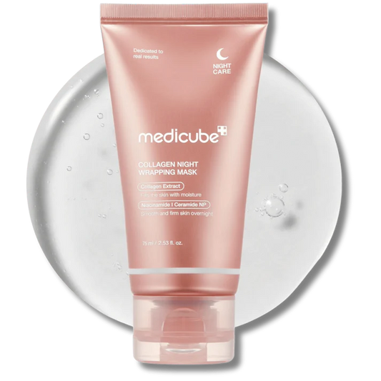 Medicube Collagen Night Wrapping Mask – Glass skin Mask – 100%Authentic Korean Skincare in Pakistan
