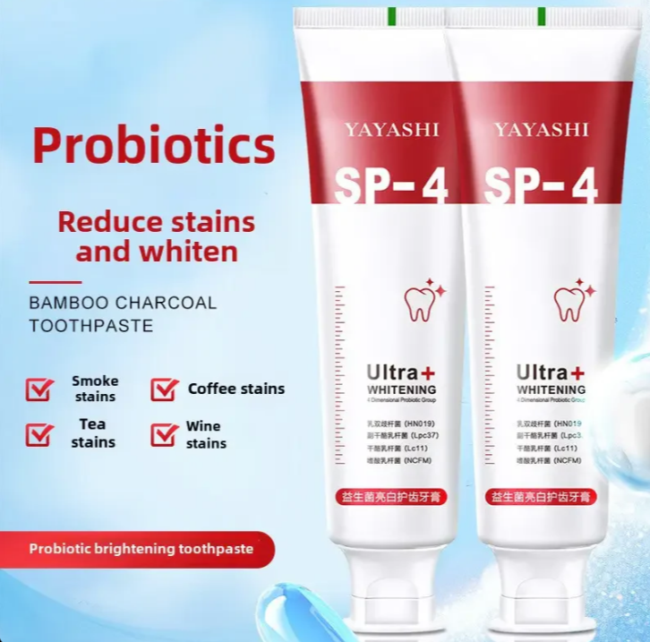 YAYASHI SP-4 Probiotic Whitening Tooth