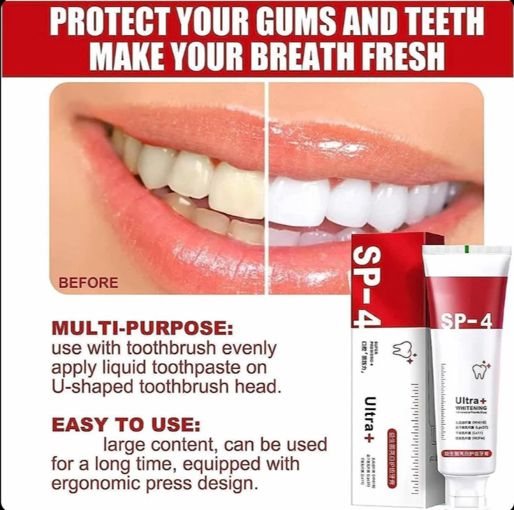 YAYASHI SP-4 Probiotic Whitening Tooth