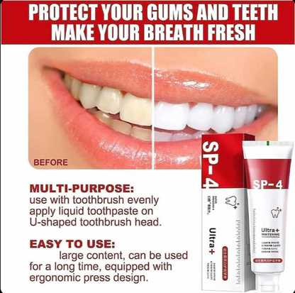 YAYASHI SP-4 Probiotic Whitening Tooth