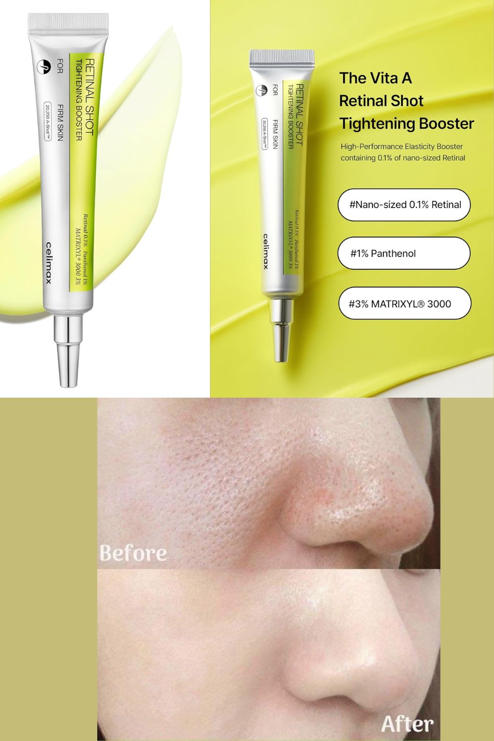 The Vita A Retinal Shot Tightening Cream