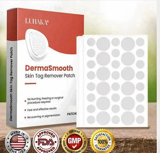 Derma Smooth Skin Tag Removal Patch -