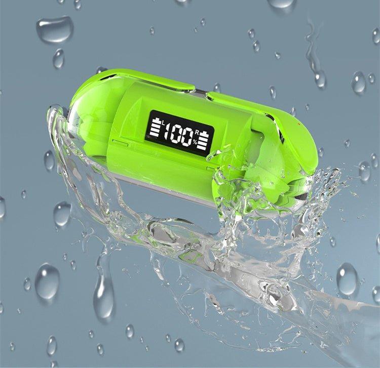 سماعات أذن لاسلكية كريستال - شفاف إير 33