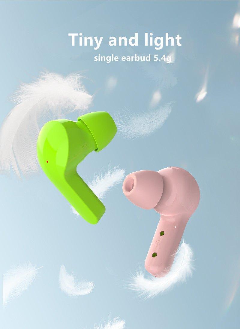 سماعات أذن لاسلكية كريستال - شفاف إير 33