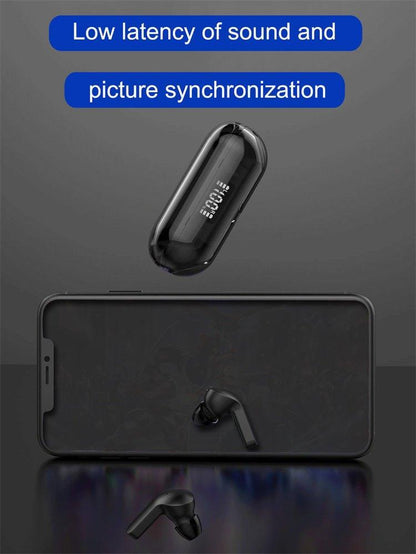 سماعات أذن لاسلكية كريستال - شفاف إير 33