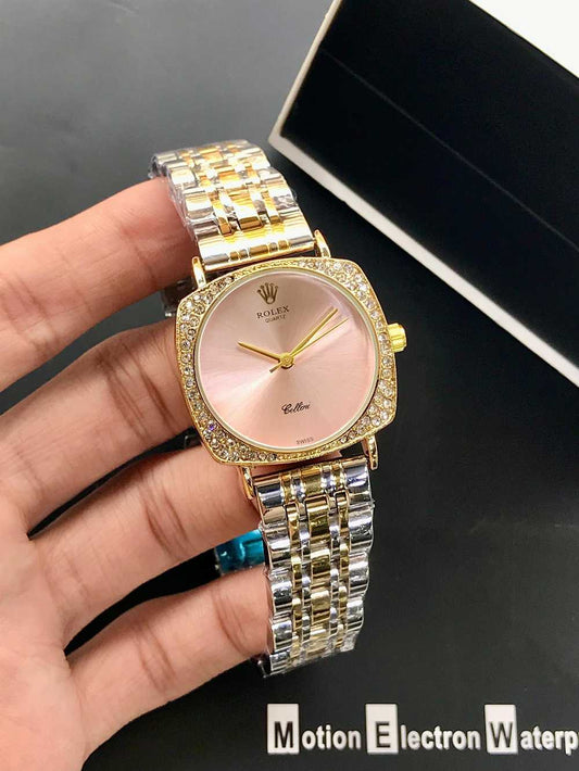 Premium Rolex Geneva Ladies Watch
