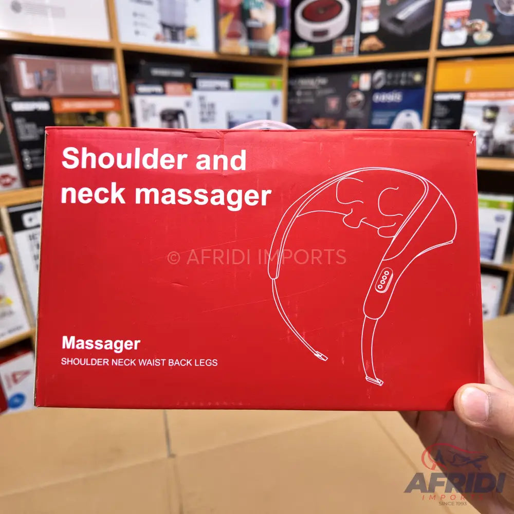 Lot Imported Shoulder 7 Neck Massager HJ-188