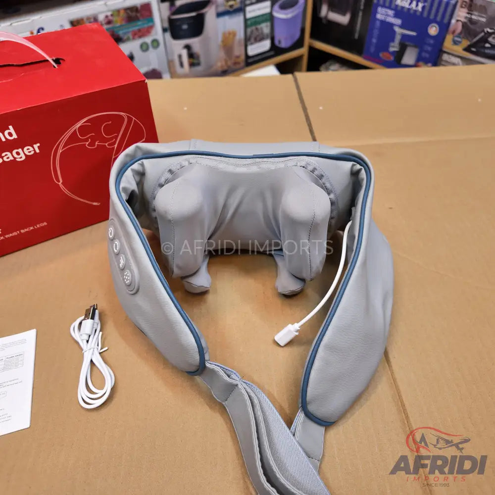 Lot Imported Shoulder 7 Neck Massager HJ-188