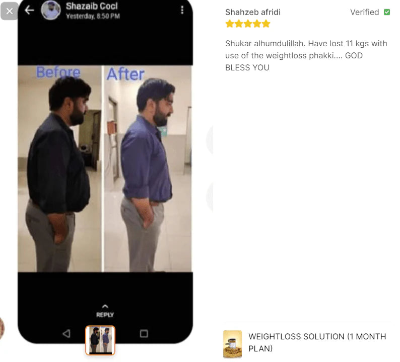 Weightloss Solution by Dr. Rubina