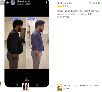 Weightloss Solution by Dr. Rubina